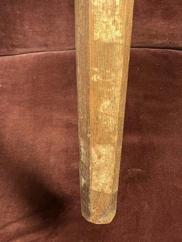 Antique N J Magnan Wood Tennis Racket N. Attleboro Mass