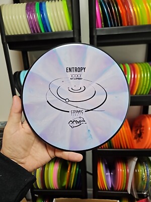 MVP Axiom Cosmic Neutron Entropy 173g #2 Disc Golf Approach putter