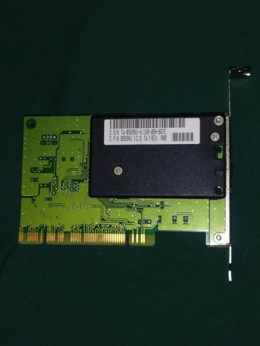 Dell Dimension 4100 8100 969NU GVC SF-1156IV/R9E V.92 56K PCI Modem