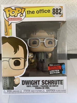 Funko Pop The Office Dwight Holding Dwight Figure