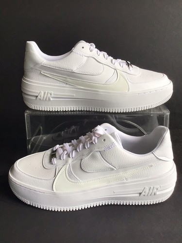 Nike★(W) Nike Air Force 1 PLT.AF.ORM Triple White★関税込★ $_12.JPG?set_id=880000500F