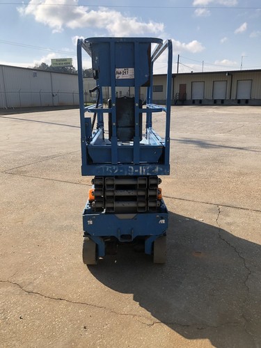 2011 Genie GS1930 Electric Scissor Lift Boom JLG Skyjack