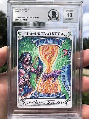 TIMETWISTER, ARTIST SKETCH / PROOF, MAGIC MTG, POWER 9, MARK TEDIN, BAS 10!のeBay公認海外通販|セカイモン TIMETWISTER, ARTIST SKETCH / PROOF, MAGIC MTG, POWER 9, MARK TEDIN, BAS 10!のeBay公認海外通販|セカイモン