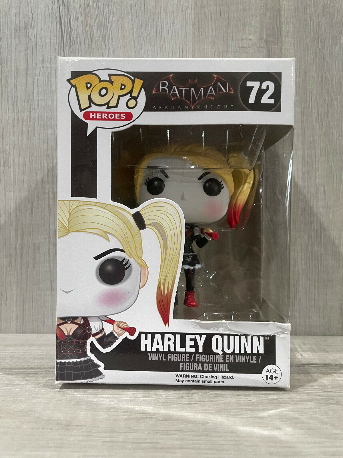 スーパーコピー 激安 - ブランドコピー代引き高品質専門店 Funko Pop! Harley Quinn #72 | eBay アメコミ