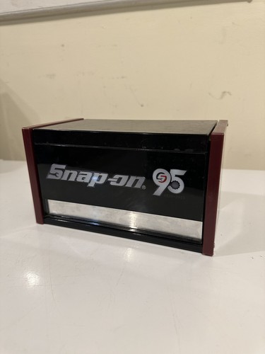 Snap-on 95周年限定ミニ工具箱 ЗЗ Snap-on スナップオン ミニチュア工具箱 貯金箱 KRL Series