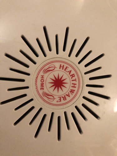 Hearthware Nu Wave Pro Convection Oven Power Head ONLY  MDL 20201 White NICE