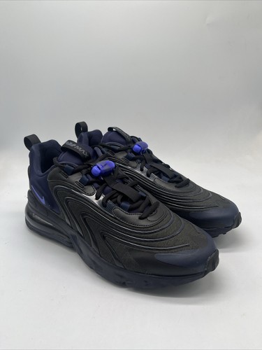 Nike Air Max 270 React Eng Black/Sapphire Running Shoes CD0113-001 Men's  Size 10 | eBay