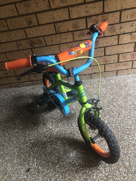 repco little monsta bike