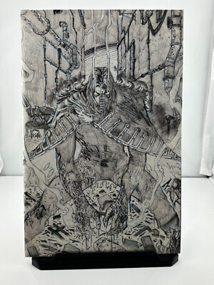 VANISH #1 - Ryan Stegman - Virgin Sketch 1:500 Incentive Variant - NM