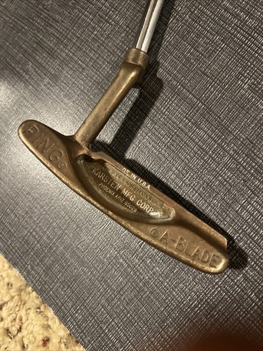 PING A-BLADE Putter Phoenix AZ 85029 steel shaft -Karsten Mfg Corp - 32.5