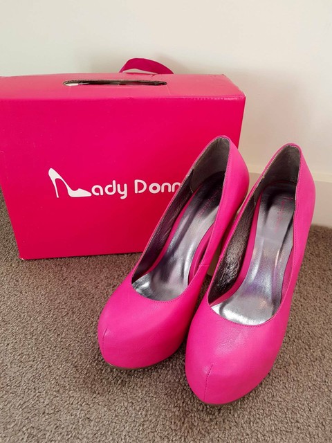 fuchsia heels australia