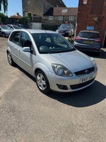 2007 Ford Fiesta 1.4 Zetec 5dr [Climate] HATCHBACK Petrol Manual