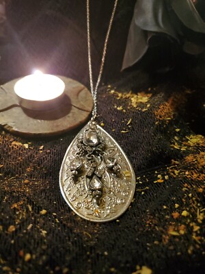 ELITE LEAD DJINN pendant-Can Gift MASS Wealth & Riches-But..U MUST COMPLY