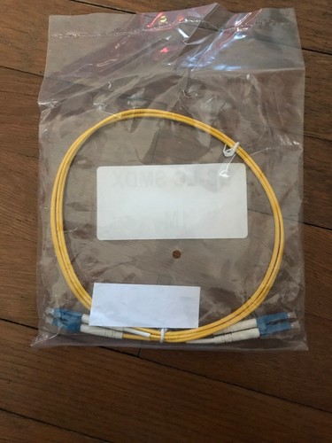 1M, 3ft, LC-LC,SingleMode, Duplex, Fiber Patch Cord Cable,LC to LC,3.0mm