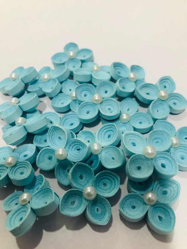 DIY Paper Quilling Handmade Flowers Unique Art Wall Deco School