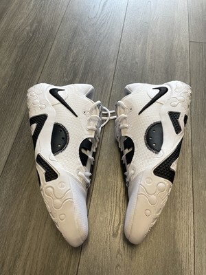 Nike Paul George PG 6 TB Promo White Black Panda Oreo DX6654-100 Men's 12