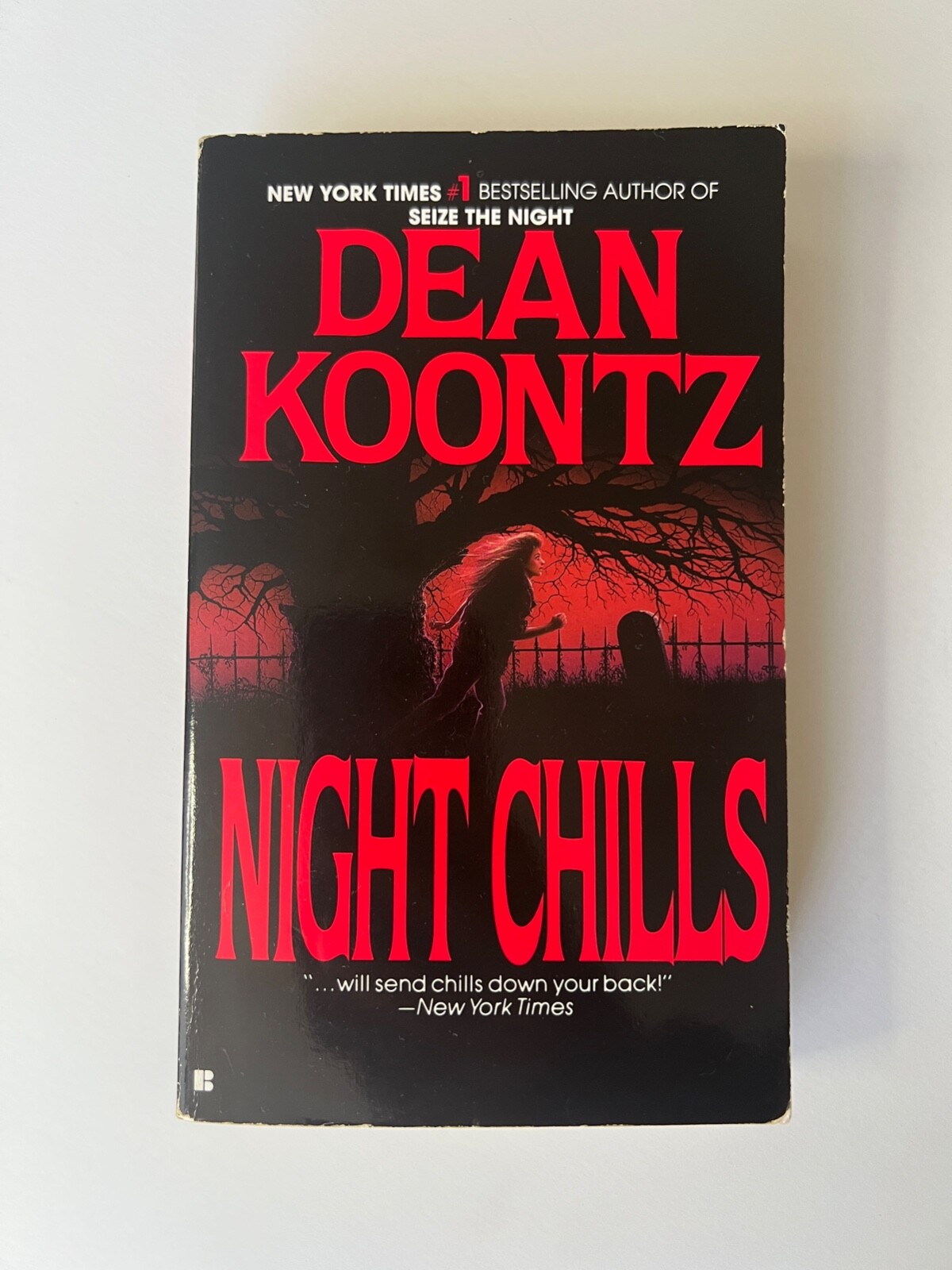 NIght Chills - by Dean Koontz paperback book | eBay
