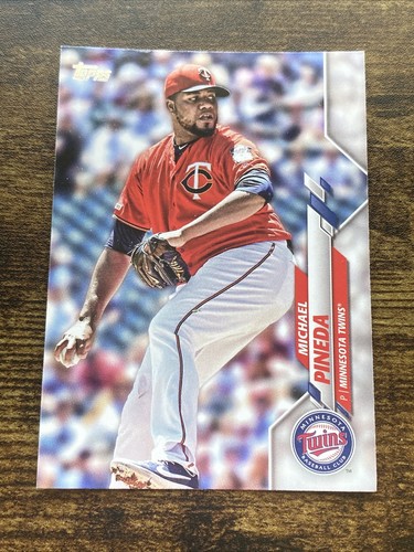 2020 Topps #337 Michael Pineda Minnesota Twins L8402* | eBay
