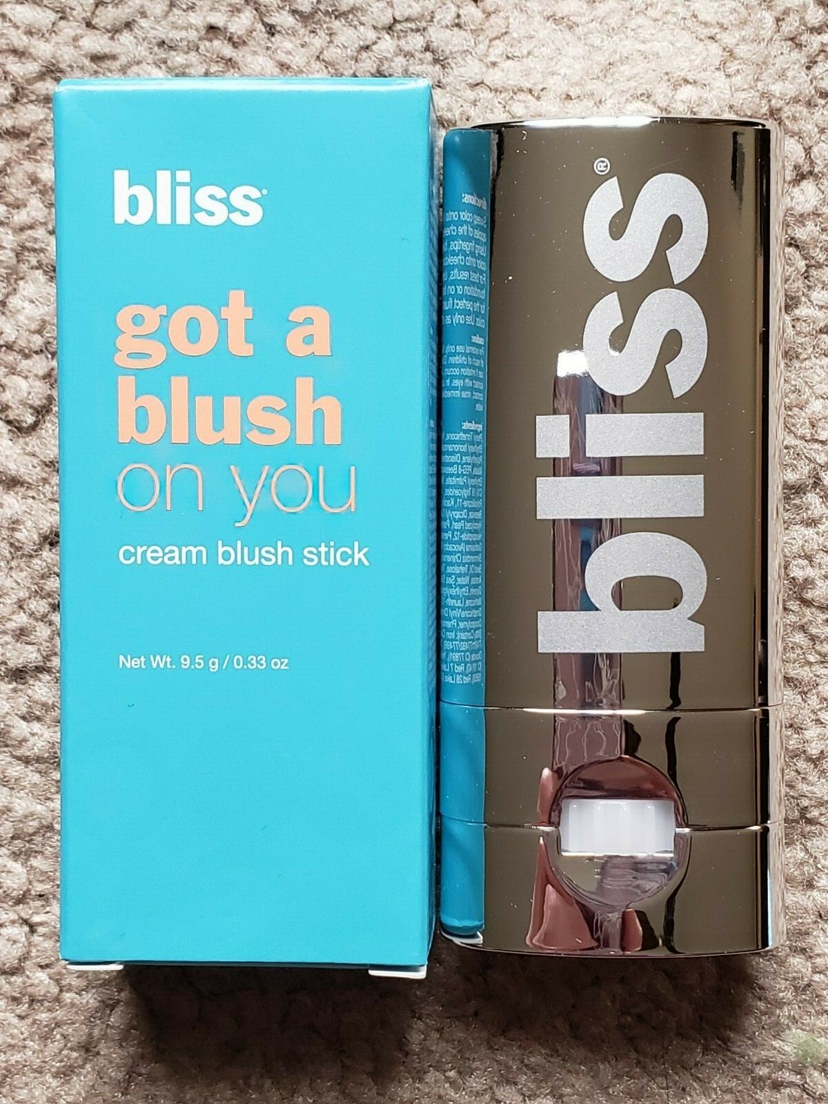 Bliss OH SO APRICOT Got A Blush On You Cream Blush Stick (0.33 oz.)