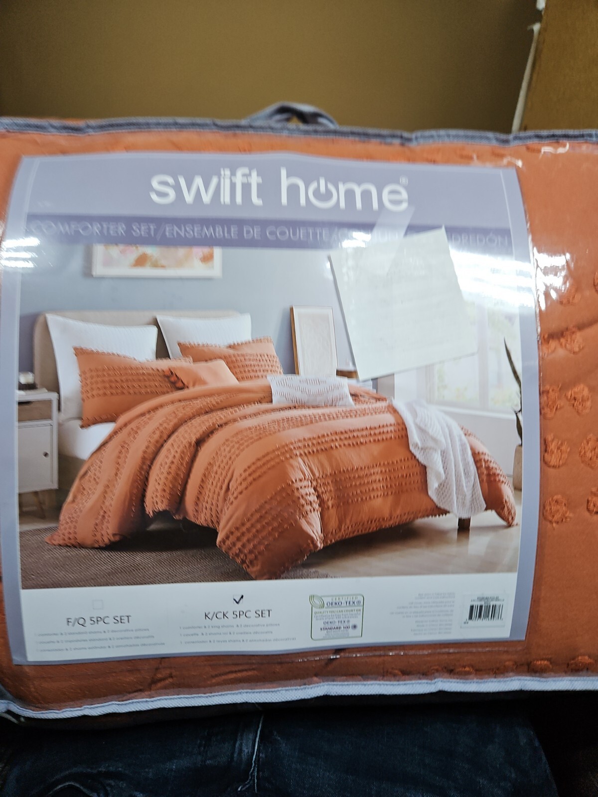 Swift Home K/ck 5-Piece Orange Marilla Brick Style 677kb