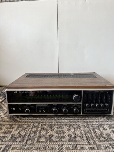 JVC VR-5541 AM/FM STEREO RECEIVER W/5 BAND SEA EQ Works JVC VR-5541 AM/FM STEREO RECEIVER W/5 BAND SEA EQ Works