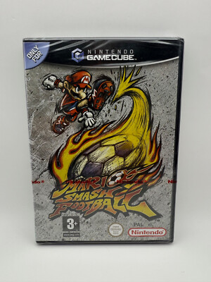 Mario Smash Football **Nintendo GameCube NEU Sealed