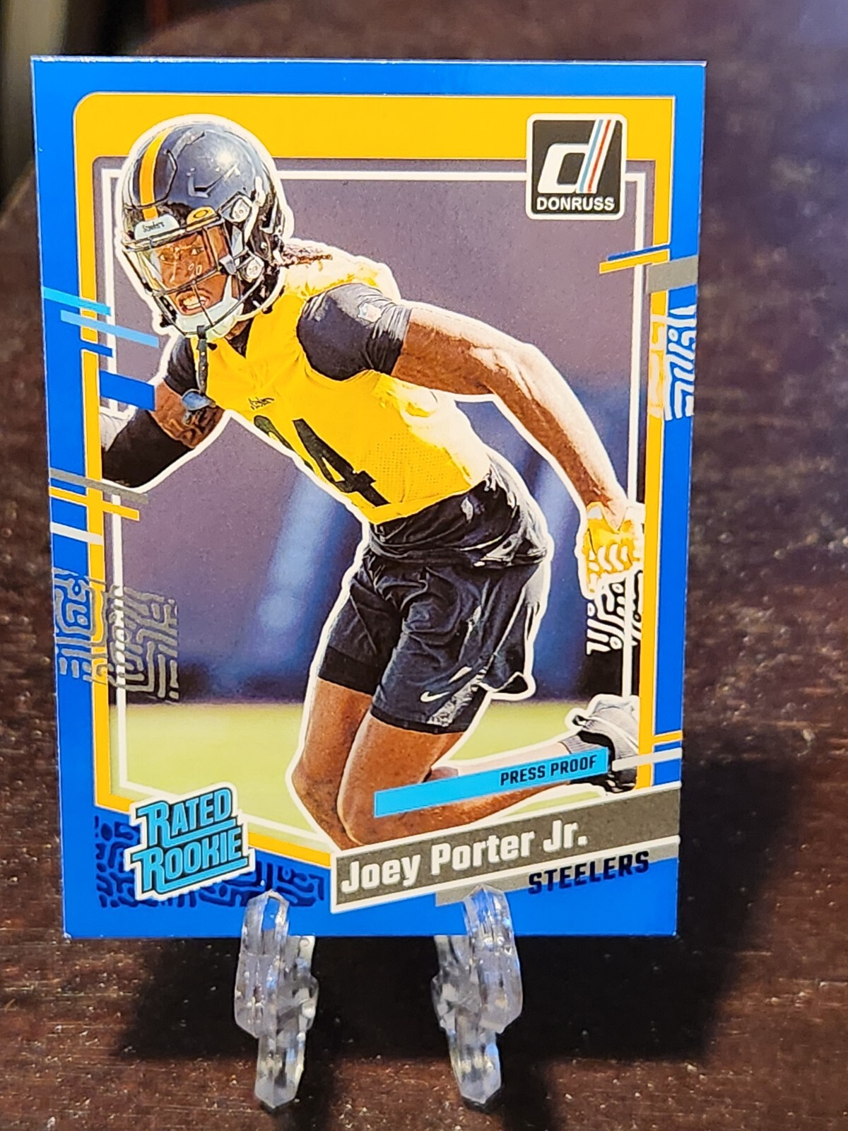 2023 Panini Donruss Football Joey Porter Jr. Rated Rookie RC