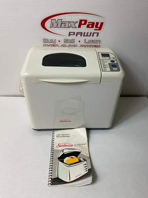 Sunbeam ExpressBake Bread Maker Model # 5833 No Manual