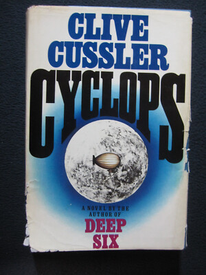 Cyclops (A Dirk Pitt Adventure) [Hardcover] Cussler, Clive and Paul Bacon (dus..