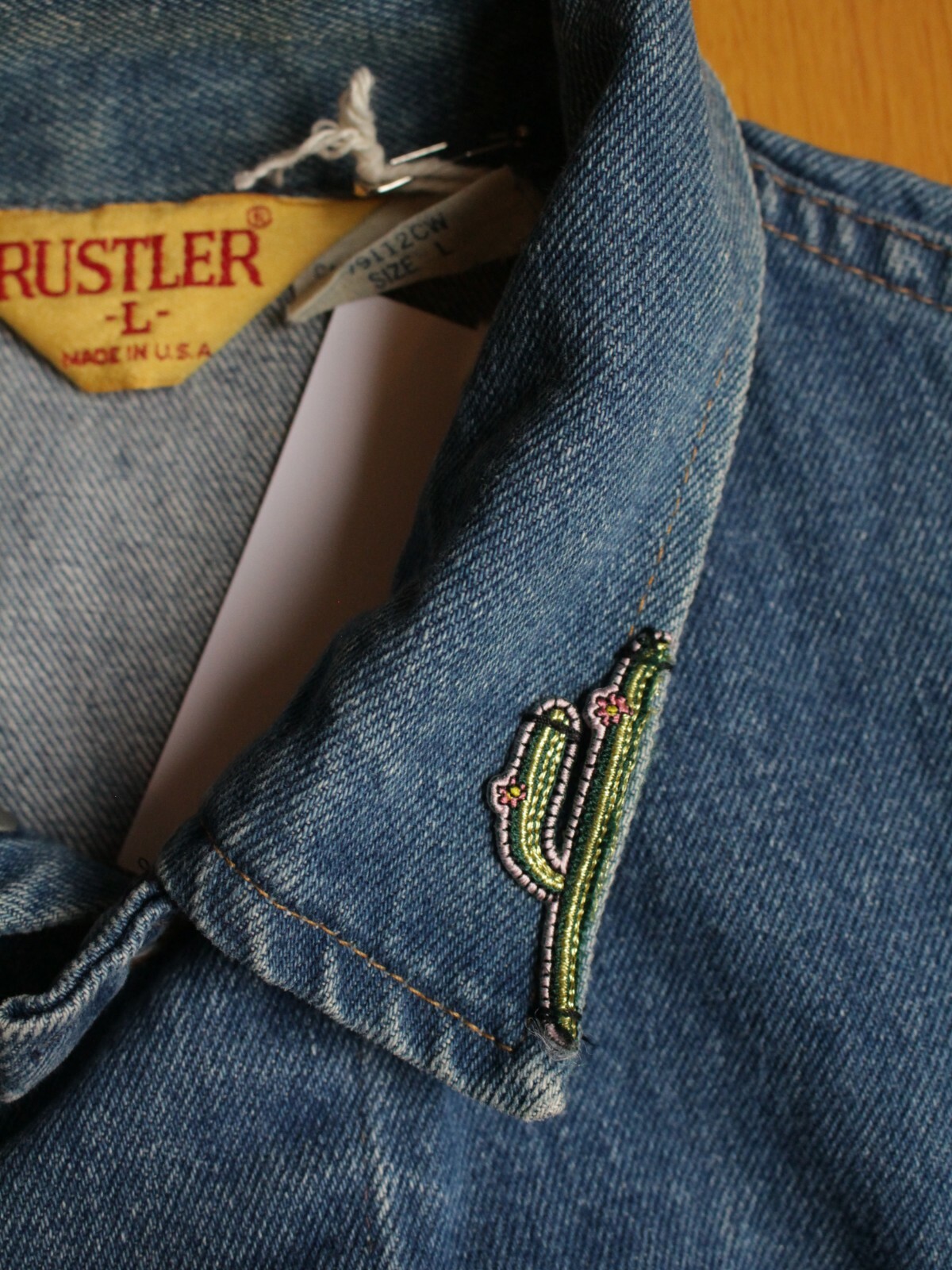 Vintage - Made In USA - Rustler - Denim 