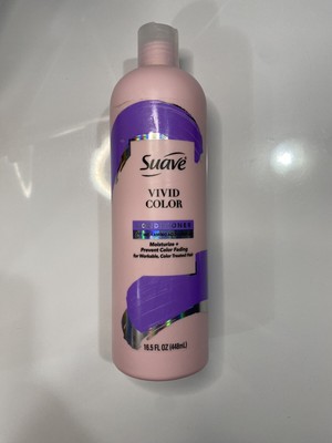 Suave Vivid Color Shampoo with Amino Acid Complex - Sulfate Free, 16.5 fl oz