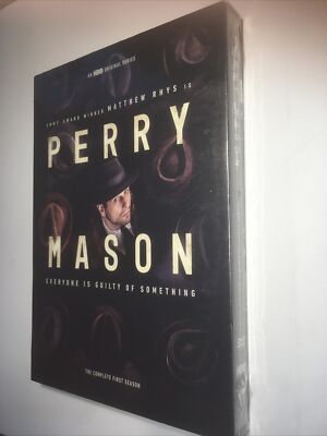 Perry Mason: the Complete First Season (DVD, 2020)