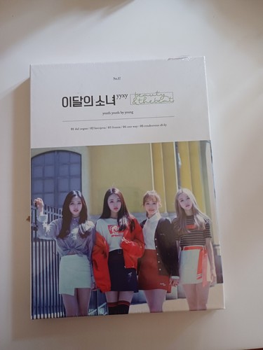LOONA 이달의소녀 LOOΠΔ yyxy beauty&thebeat NOMAL VER. MINI