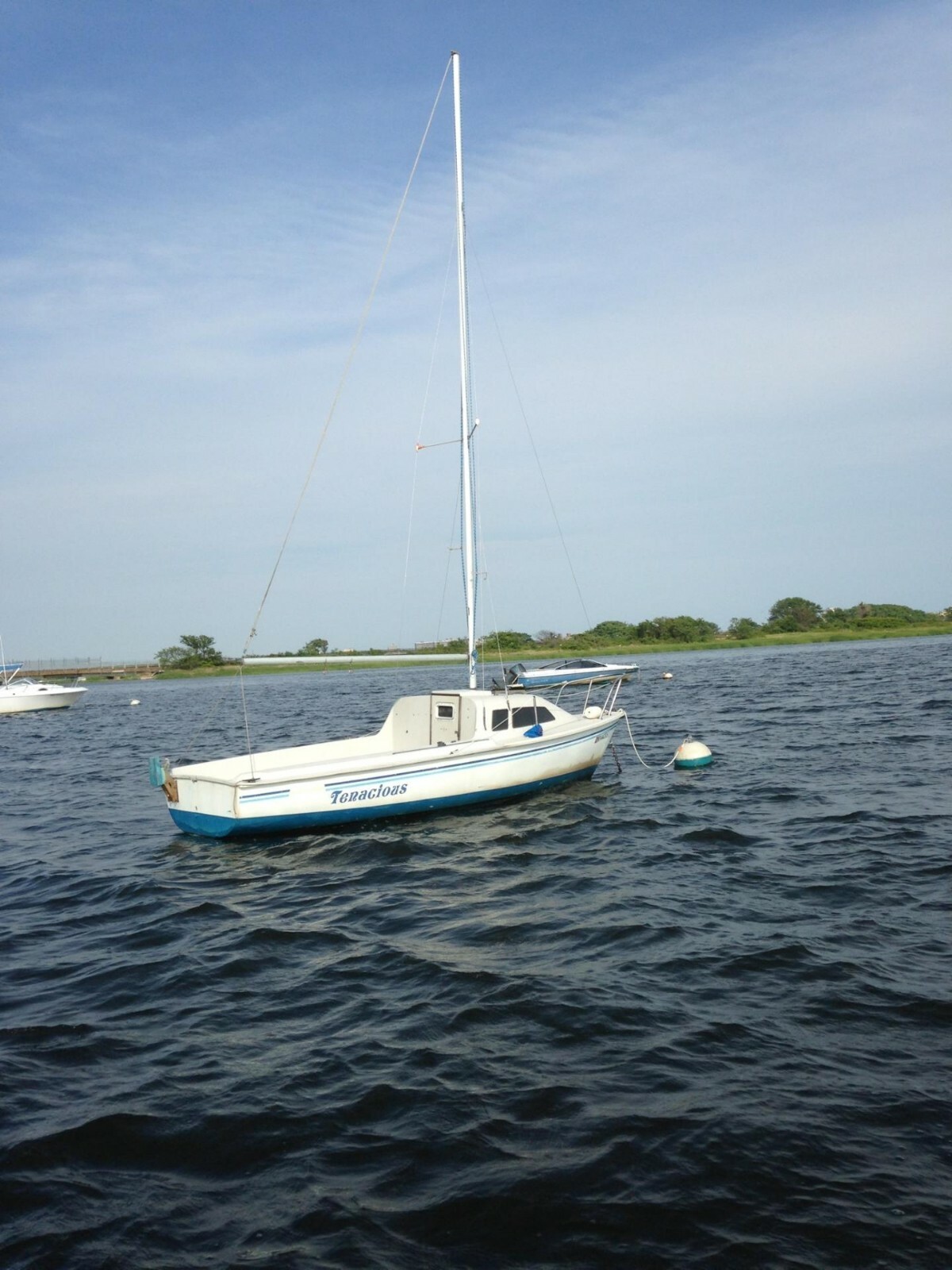 Sailboat 1988 Islander 19