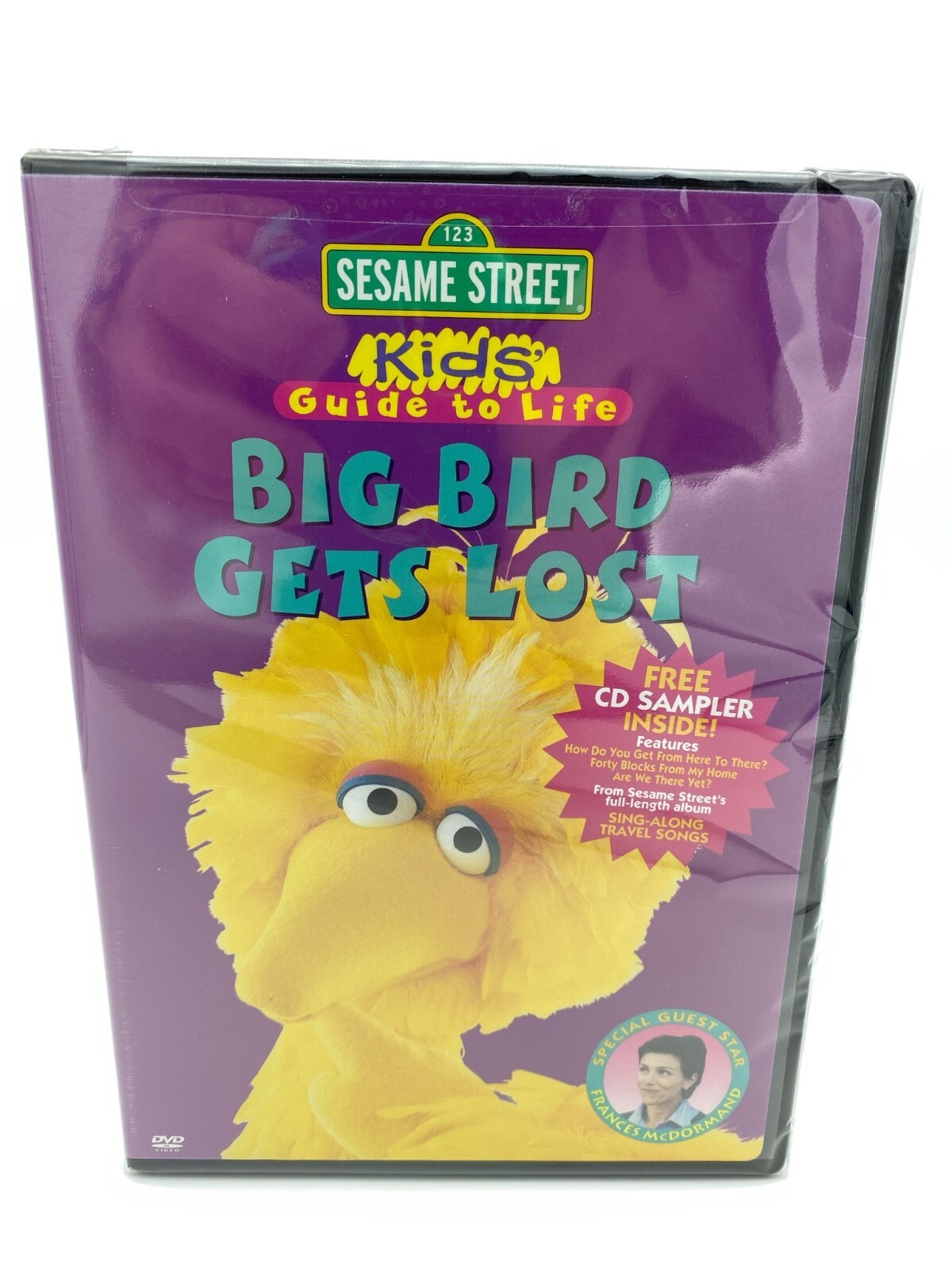 Sesame Street - Kids Guide to Life: Big Bird Gets Lost (DVD