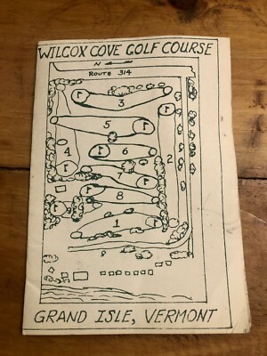 Scorecards Holders Vintage Scorecard