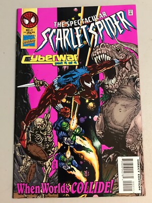 SPECTACULAR SCARLET SPIDER #2 NM MARVEL COMICS 1995 - ASM
