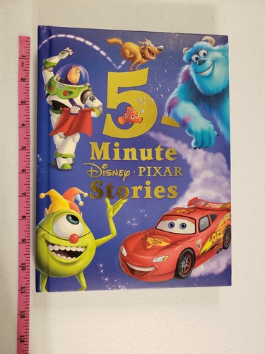 Disney Pixar 5 Minute Stories Book | eBay