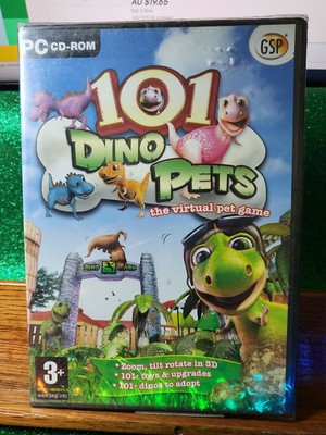 101 Dino Pets (NEW SEALED) ️PC GAME   FREE POST