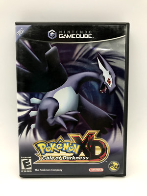 Pokemon XD: Gale of Darkness (Nintendo GameCube, 2005) CIB w/ inserts