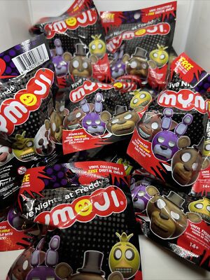 FUNKO FNAF MYMOJI - LOT OF 4 BLIND BAGS - Brand New -  FIVE NIGHTS AT FREDDYS