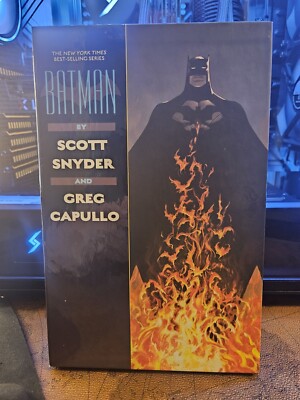 BATMAN Scott Snyder Greg Capullo BOX SET 2016 New 52 Family/Owls #1-3