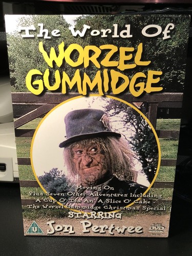 中古】【非常に良い】Worzel Gummidge [VHS] The World Of