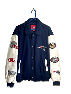 Patriots bomber best sale jacket