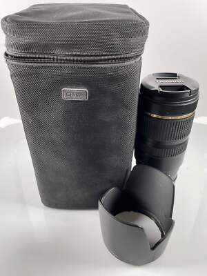 Tamron Sp 70-200mm F2.8 Di Vc Usd Model A009 For Nikon F