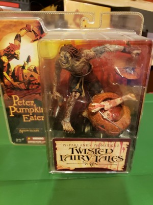 Peter Pumpkin Eater McFarlane's Monsters Twisted Fairy Tales New In Box.