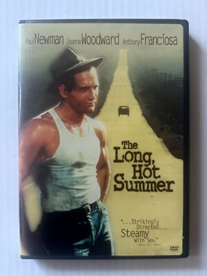 THE LONG HOT SUMMER (1958) Paul Newman/Joanne Woodward | 2003 Widescreen DVD VG+
