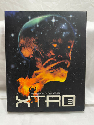XTRO 3 Blu-ray DVD - OOP Limited Edition Slipcover VINEGAR SYNDROME - NEW