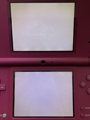 Nintendo DSi Pink Console + Charger GOOD CONDITION! Japan