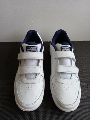 men's trainers with velcro fastening